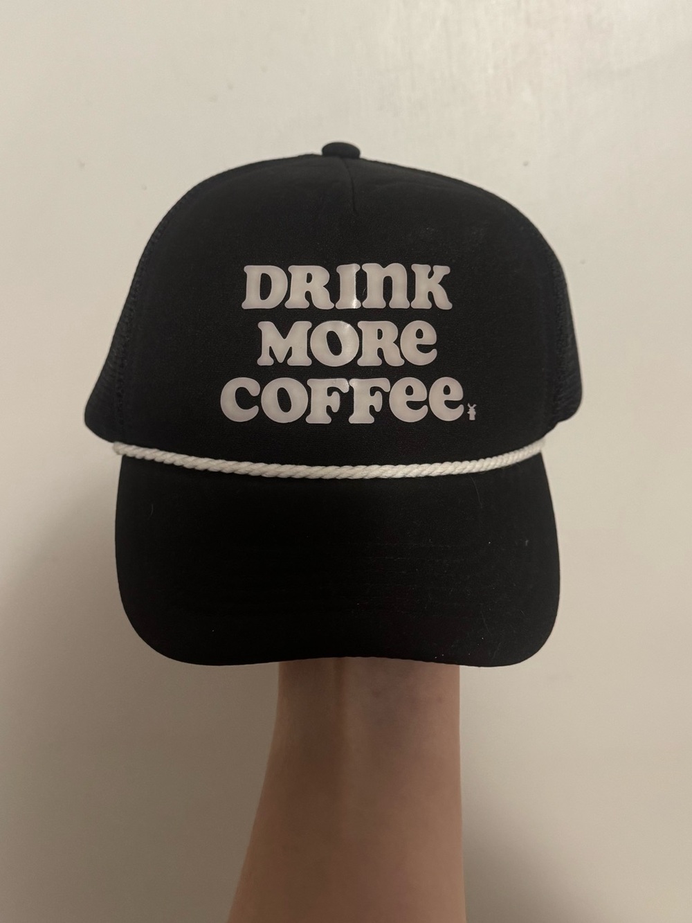 Dutch bros trucker hat